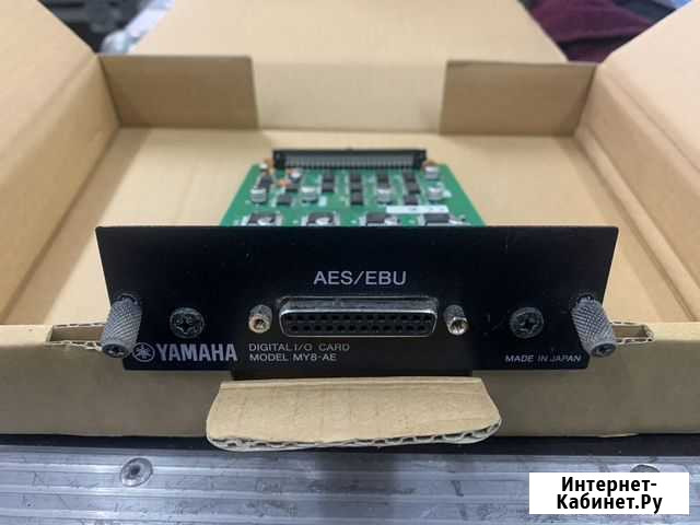 Yamaha MY8-AE плата расширения Хабаровск - изображение 1