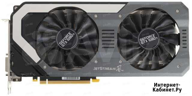 Видеокарта GTX 1080 ti Palit super jetstream Вологда - изображение 1
