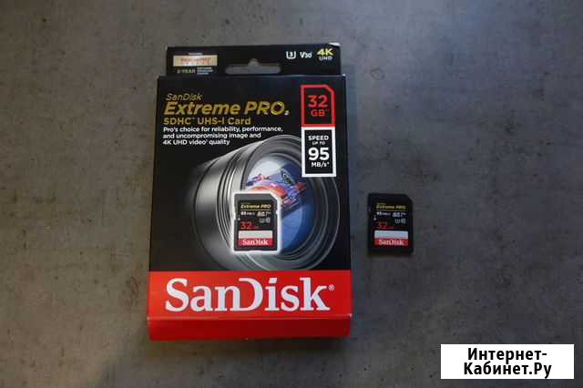 Карта памяти SanDisk sdhc UHS-I Card Старый Оскол - изображение 1