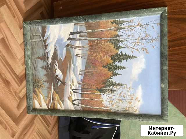 Картина из камня Сургут - изображение 1