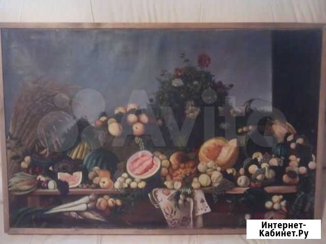 Картина натюрморт СССР Тула - изображение 1