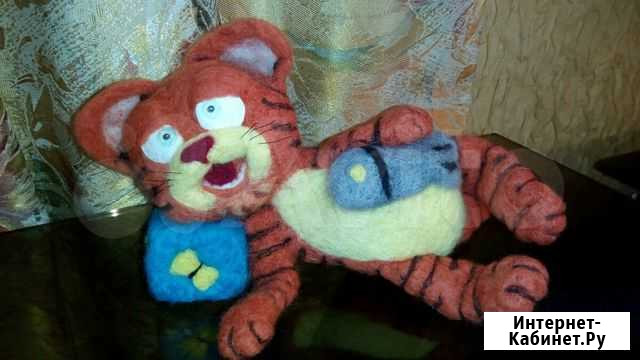 Картины и игрушки из шерсти Кемерово - изображение 1