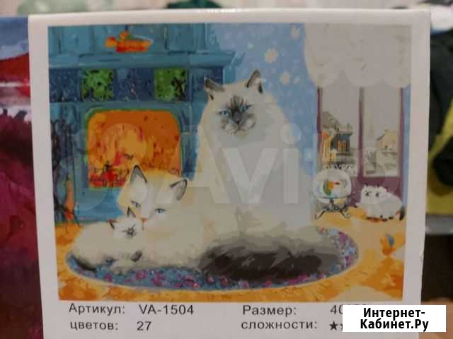 Картины по номера Нижний Новгород - изображение 1