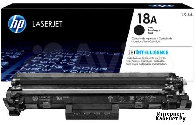Картридж CF218A совместимый Иркутск - изображение 1
