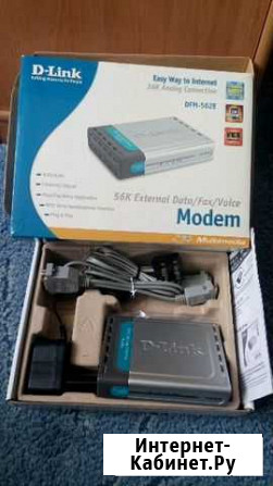 Аналоговый модем D-link dfm-562E Мурино - изображение 1