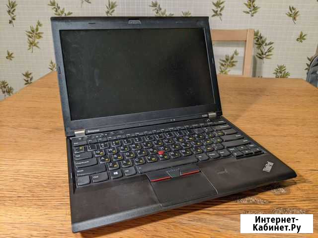 Lenovo thinkpad x230 i3/4Gb/64Gb SSD Балашиха - изображение 1