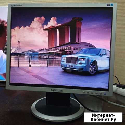 ЖК мониторы Samsung 940N,2шт, гарантия Новосибирск - изображение 1