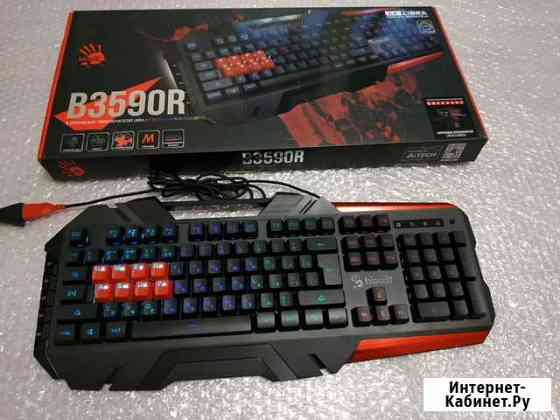 Игровая RGB клавиатура A4Tech Bloody B3590R Москва