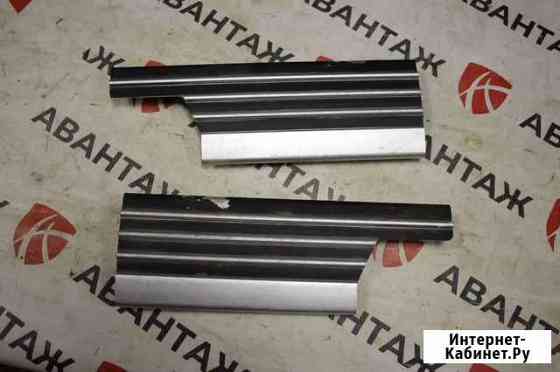 Накладки порогов Range Rover Vogue 3 (02-12 г) Казань