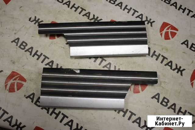 Накладки порогов Range Rover Vogue 3 (02-12 г) Казань - изображение 1