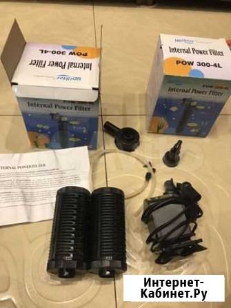 Внутренний фильтр UniStar POW 300-4L для аквариумо Красноярск - изображение 1