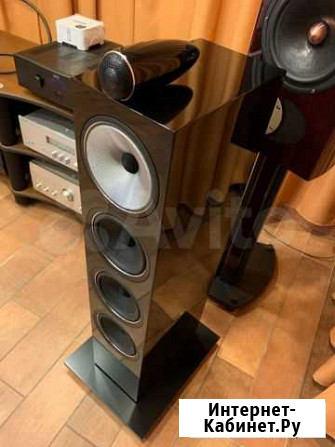 Bowers & Wilkins 702 S2 Акустика B&W gloss black Магнитогорск - изображение 1