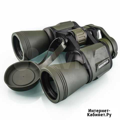 Военный Бинокль, Хаки, 20x50, Military Marine Астрахань - изображение 1