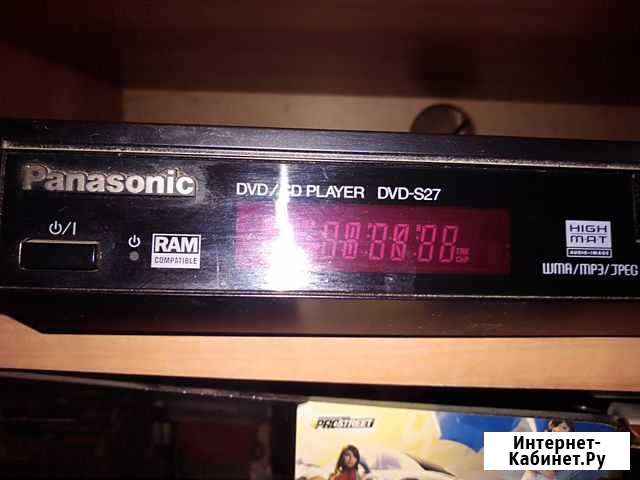 DVD Panasonic Иглино - изображение 1