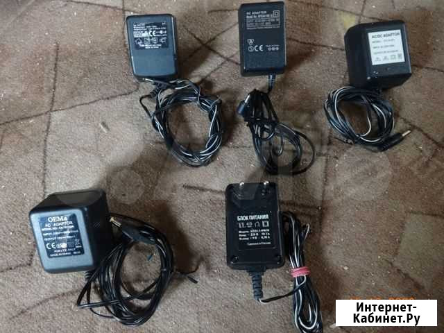 Блок питания 4.5v.- 9v.-9.5v Екатеринбург - изображение 1