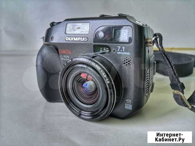 Цифровой фотоаппарат+объектив+сумка Гаспра - изображение 1