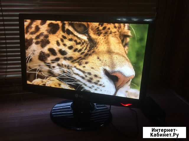Широкоформатный монитор LG W1943SE 19 Красноярск - изображение 1