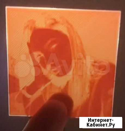 Фотографии на 3д принтере. Литофания Архангельск - изображение 1