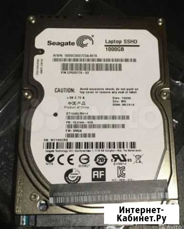 Жесткий Seagate на 1 тб Братск - изображение 1