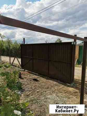 Откатные ворота Челябинск