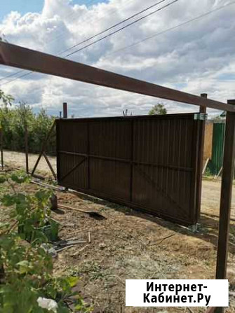 Откатные ворота Челябинск - изображение 1