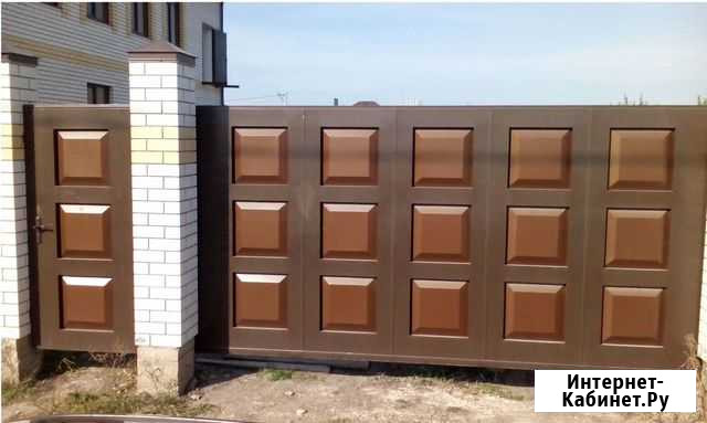 Ворота металлические Ставрополь - изображение 1
