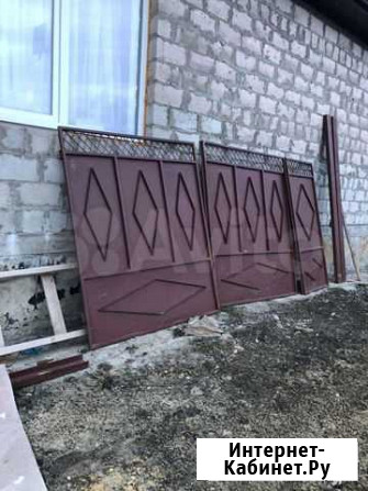 Ворота кованые Александрийская - изображение 1
