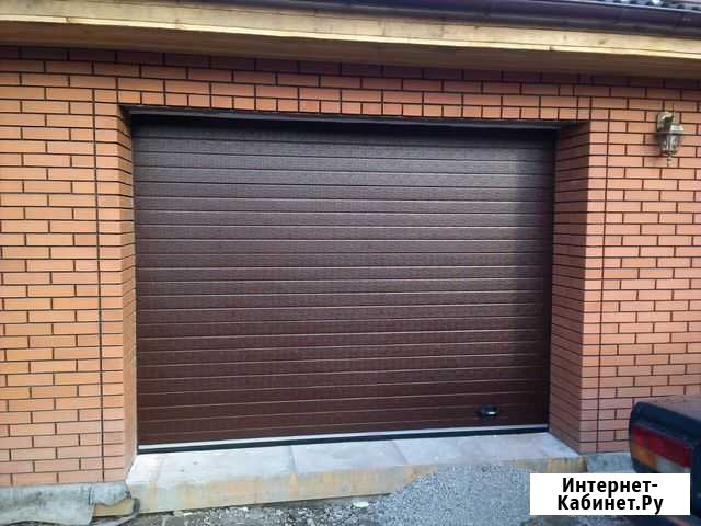Ворота секционные doorhan Белорецк - изображение 1