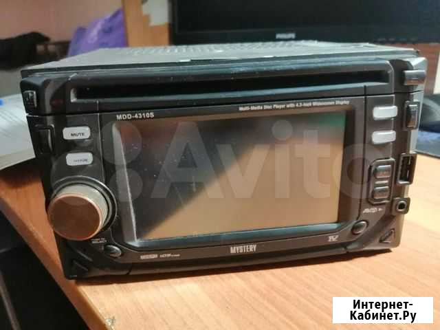 Автомагнитола Mystery MDD-4310S 2 din Анжеро-Судженск - изображение 1