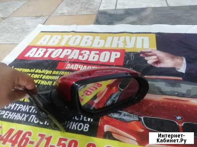 Зеркало правое электрическое Kia Rio 3 876204Y031 Сатка - изображение 1