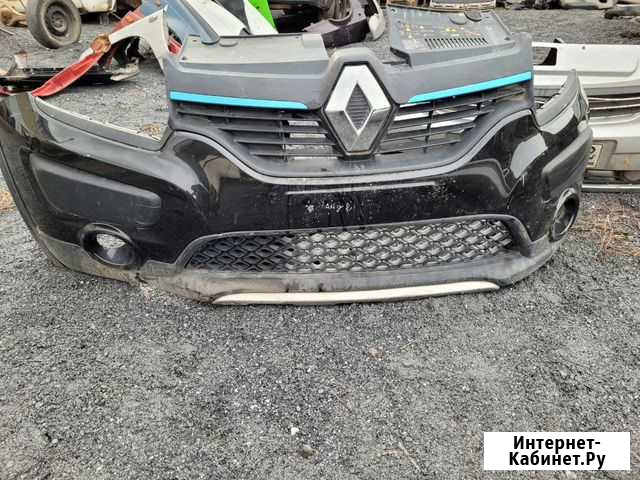 Бампер перед renault sandero stepway 2 14-18 ориг Сатка - изображение 1