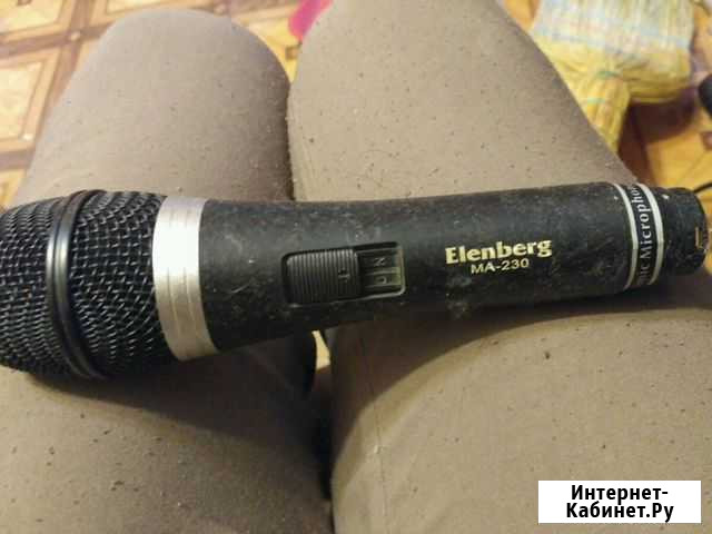Микрофон Elenberg MA-230 Санкт-Петербург - изображение 1