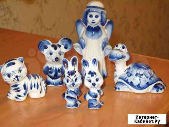 Фигурки гжель Ярославль