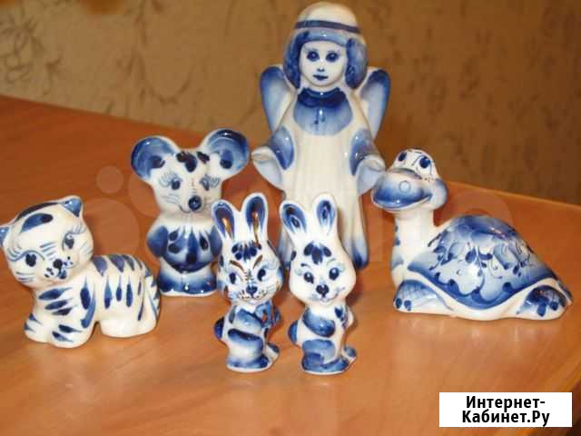 Фигурки гжель Ярославль - изображение 1