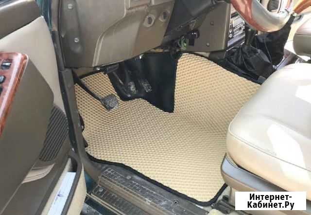 Коврики 3D Eva Mitsubishi Outlander 1 пок 01-07 (э Мирный - изображение 1