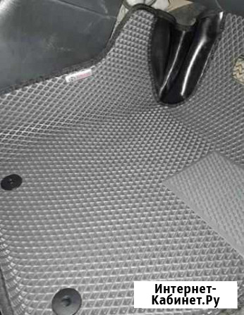 Коврики 3D Eva Toyota Rav 4 4 пок (эва, ева) Усть-Нера - изображение 1
