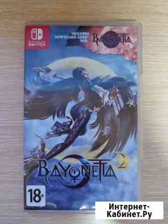 Bayonetta 2 Switch Балашиха