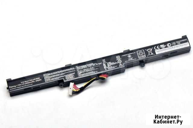 Аккумулятор для ноутбука Asus (A41-X550E) A450E Петрозаводск - изображение 1