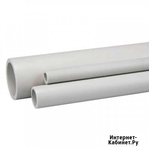 Труба полипропилен 20*3,4 PN20 (4м) Рязань - изображение 1