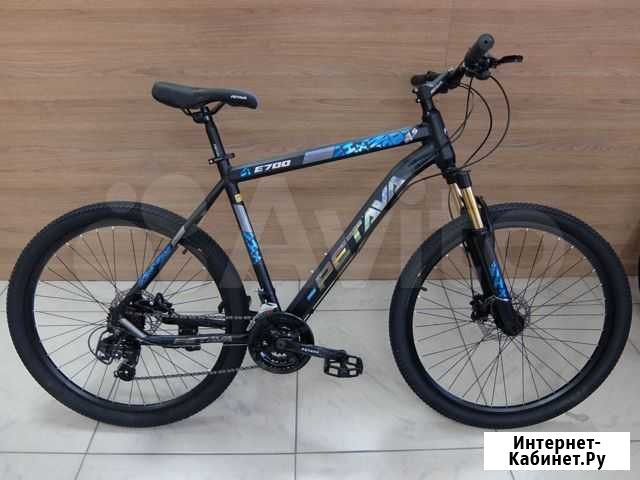 Велосипед 27,5 Petava E700 Гидравл, Shimano, Алюм Челябинск - изображение 1
