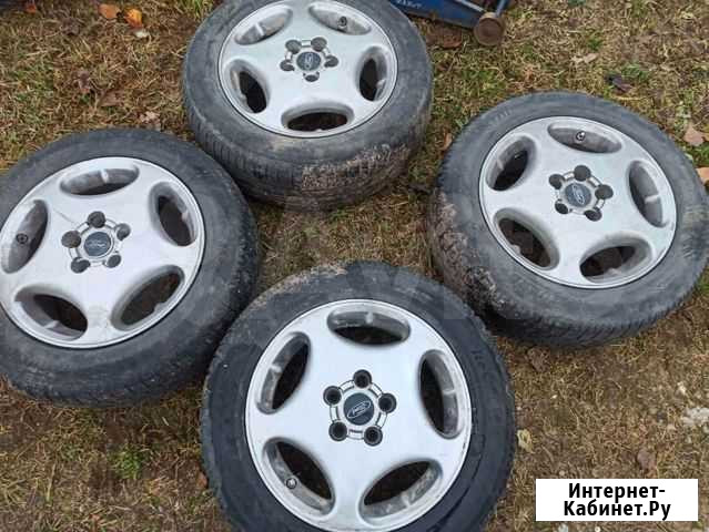 Диски R16 5/112 7j Borbet Смоленск - изображение 1