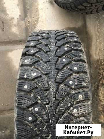 Колёса зима шипованные Nokian Nordman-4 185/60 r15 Липецк - изображение 1