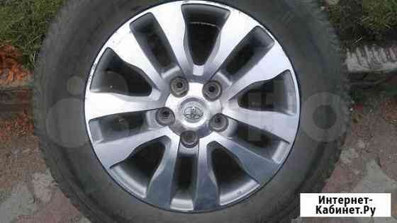 Колеса Toyo Open Country A/T 275/60 R20 Уссурийск