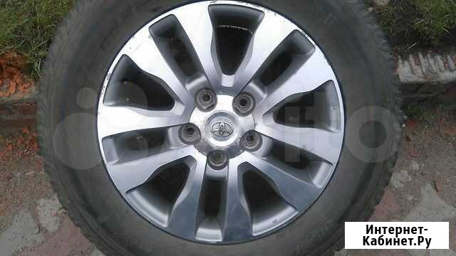 Колеса Toyo Open Country A/T 275/60 R20 Уссурийск - изображение 1