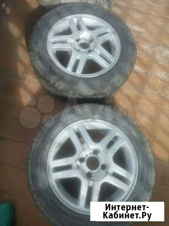 Колёса зима 195/65/r 15 Тобольск - изображение 1