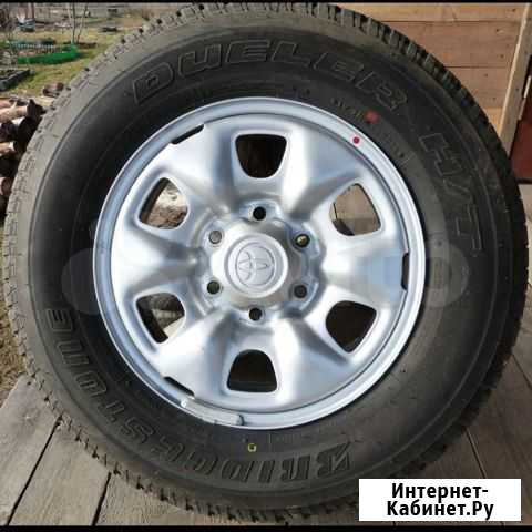 Колеса Hilux Нижневартовск - изображение 1
