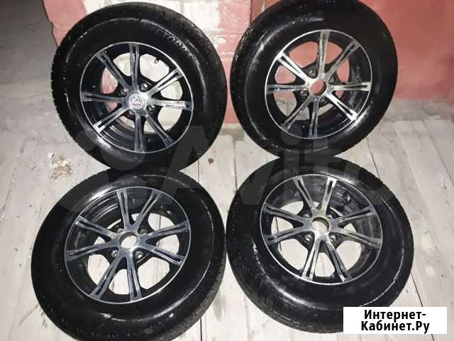 Колеса на летней резине R13 175/70 Пенза - изображение 1