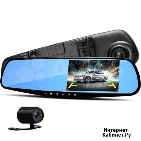 Зеркало-видеорегистратор Vehicle Blackbox DVR с ка Саранск - изображение 1