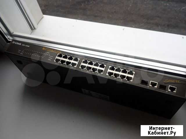 Коммутатор d-link des-1226G Воронеж - изображение 1
