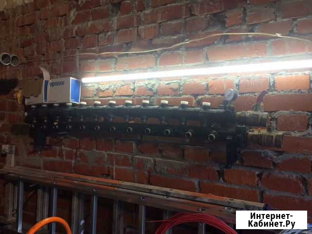 Коллектор Uponor 12 выходов Нижний Новгород - изображение 1
